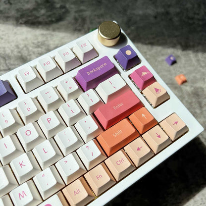 Sunset Keycap Set