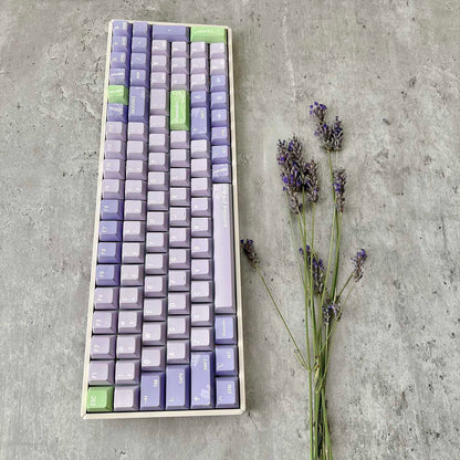 Lavender Keycap Set