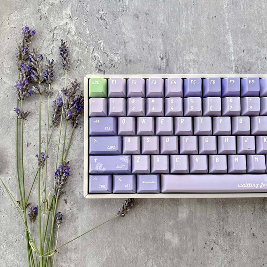 Lavender Keycap Set