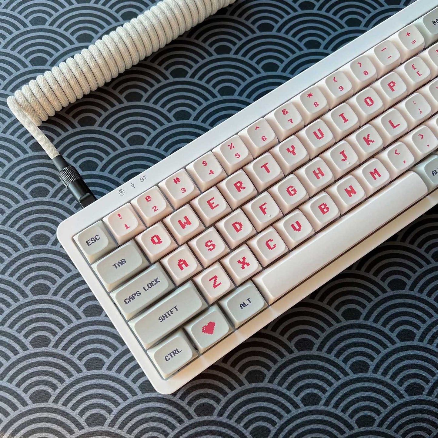 Retro Gaming Keycap Set