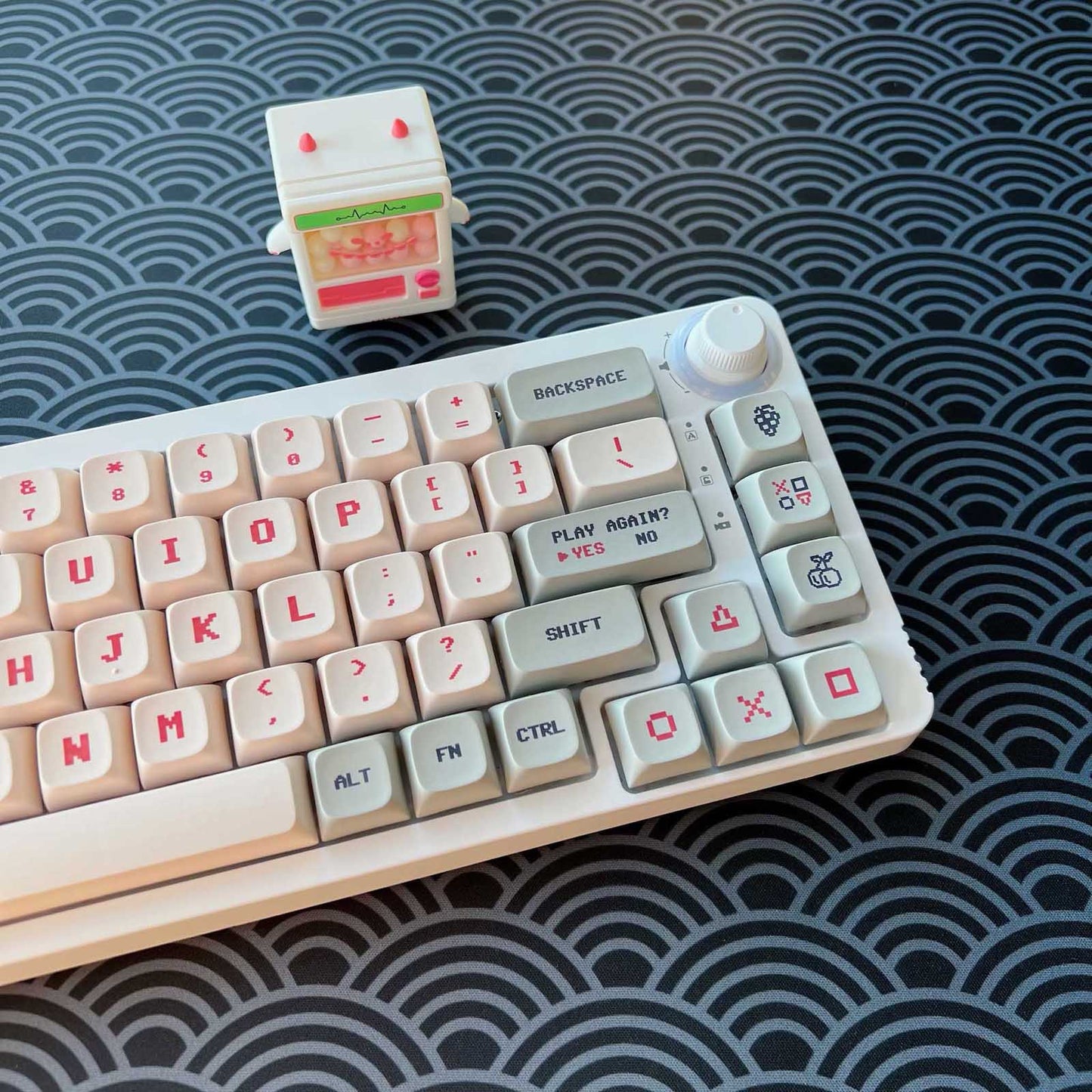 Retro Gaming Keycap Set