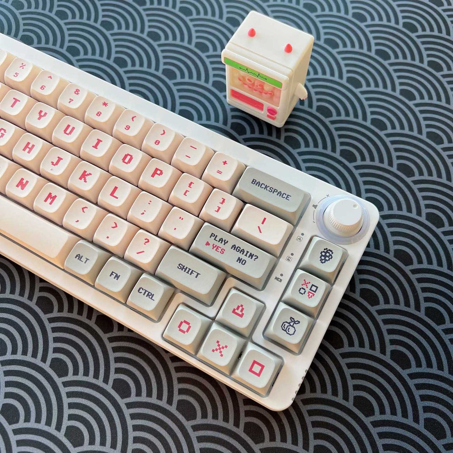 Retro Gaming Keycap Set