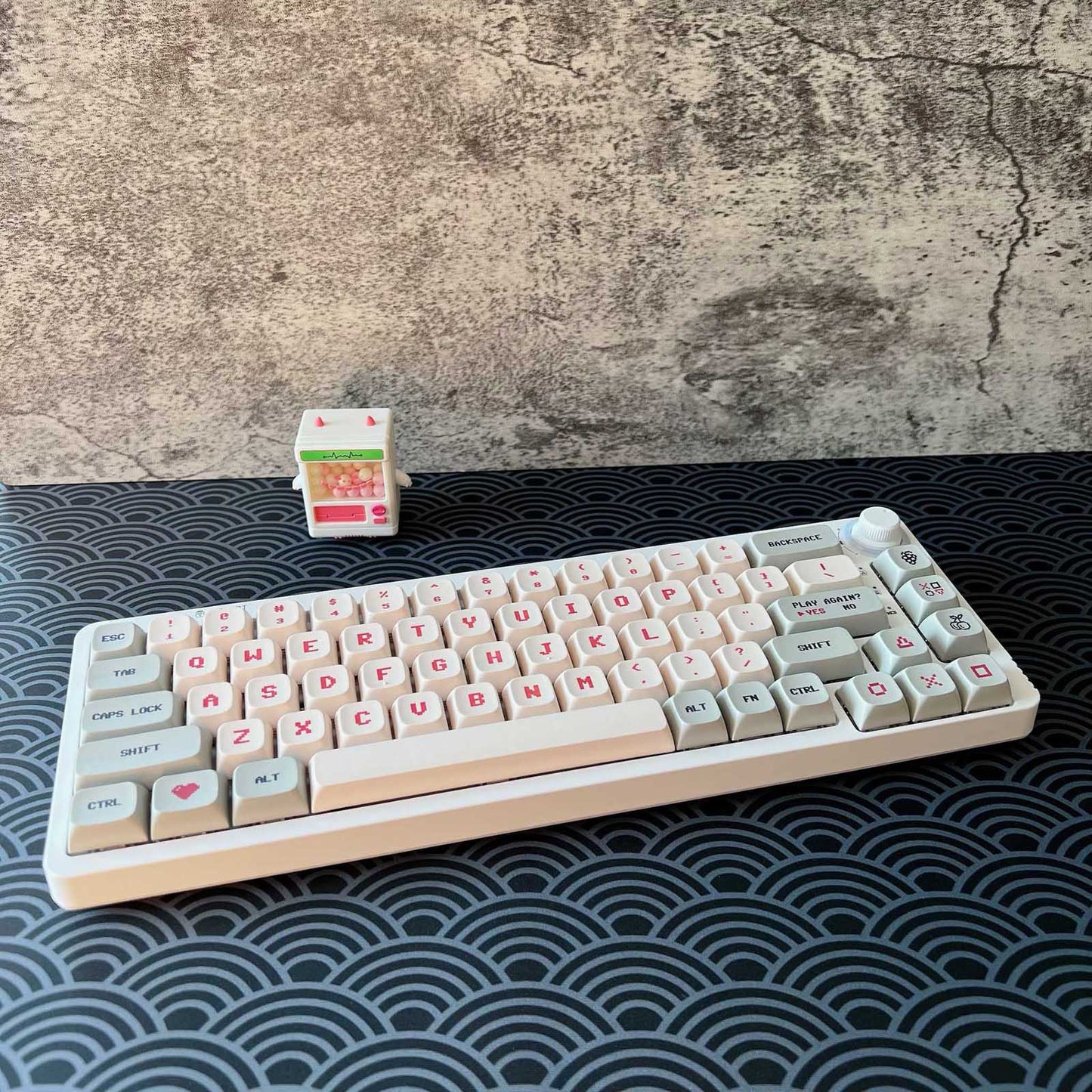 Retro Gaming Keycap Set