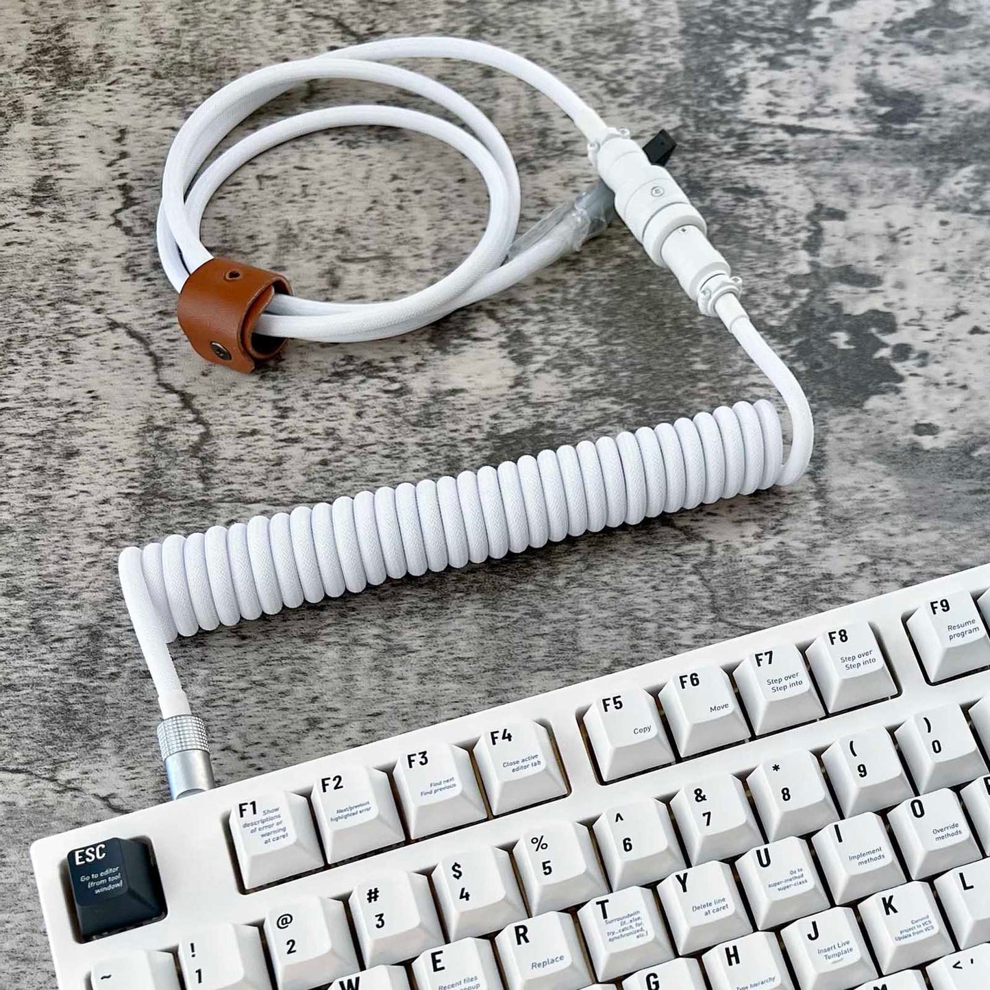 Clean Coiled Cable