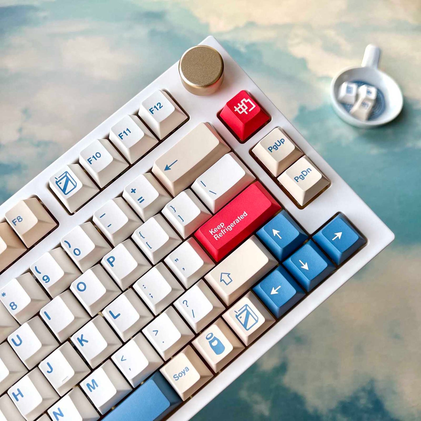 Soy Milk Keycap Set