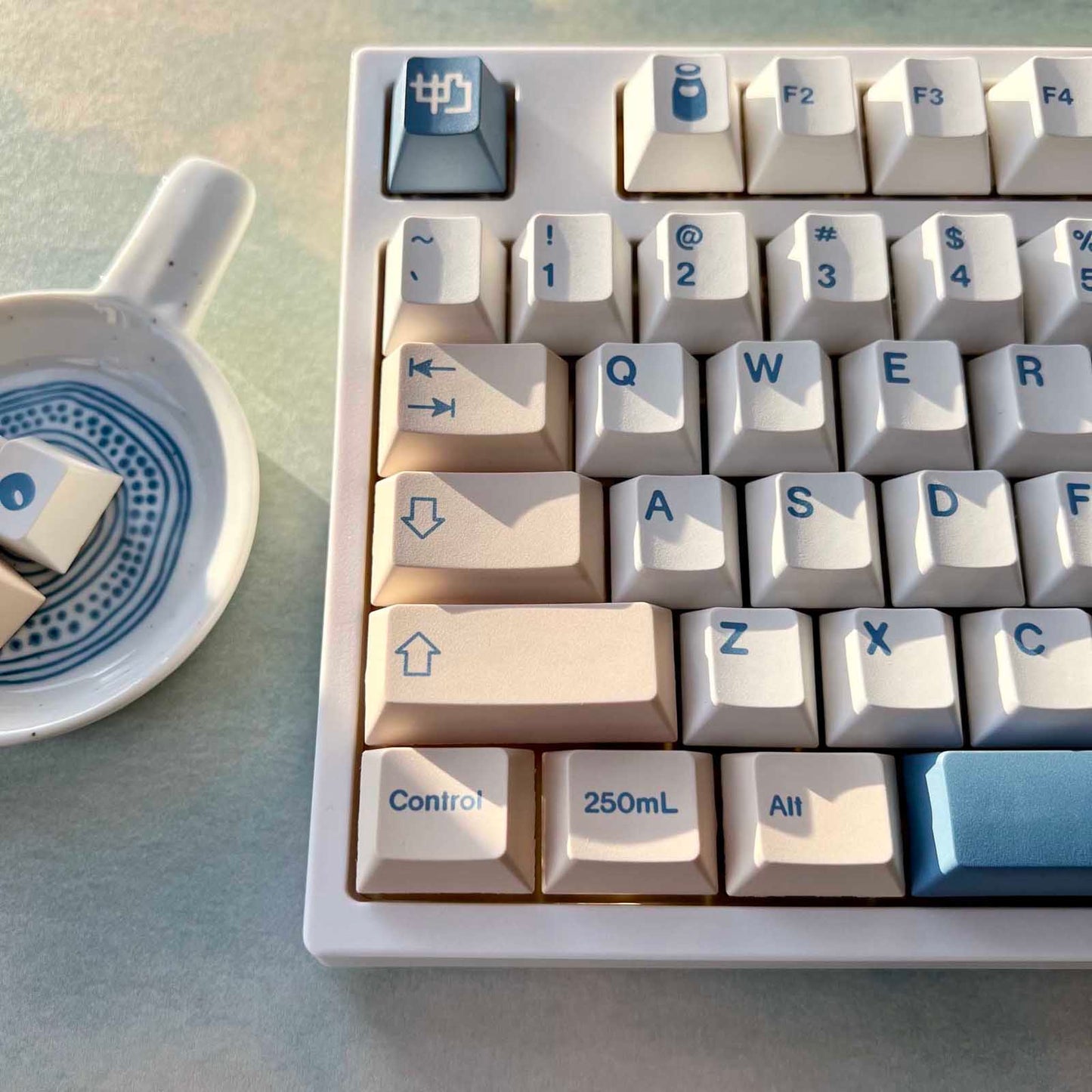 Soy Milk Keycap Set