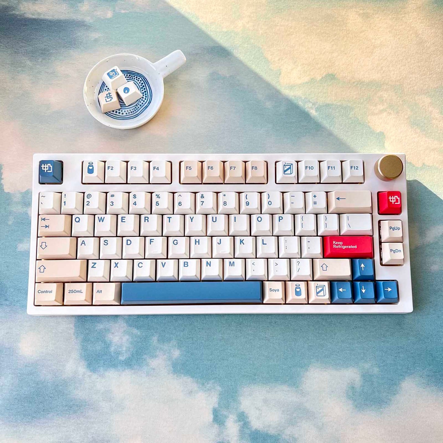 Soy Milk Keycap Set