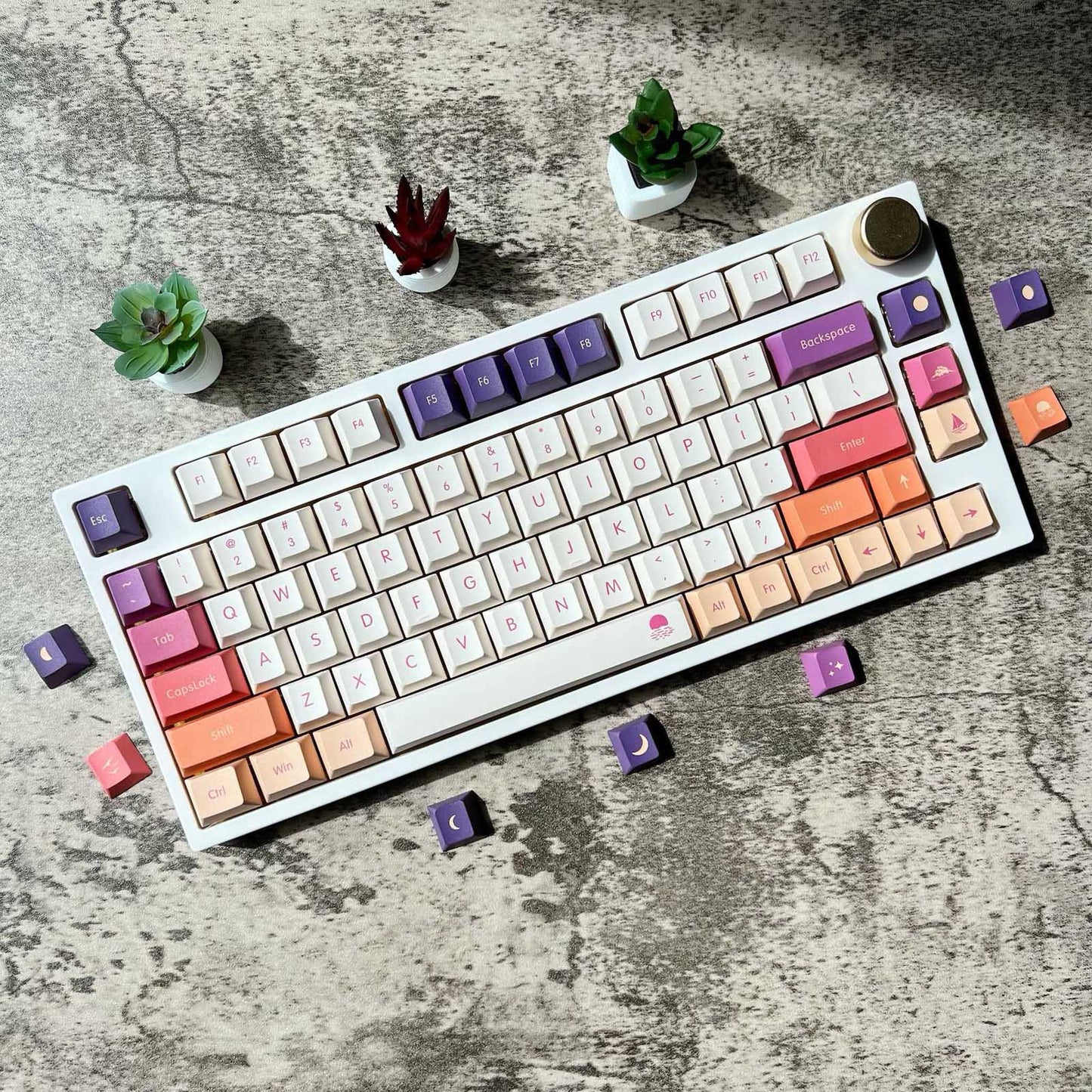 Sunset Keycap Set