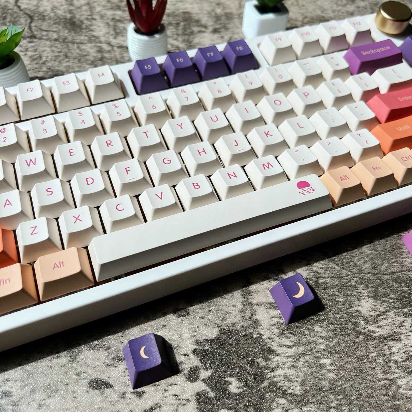 Sunset Keycap Set