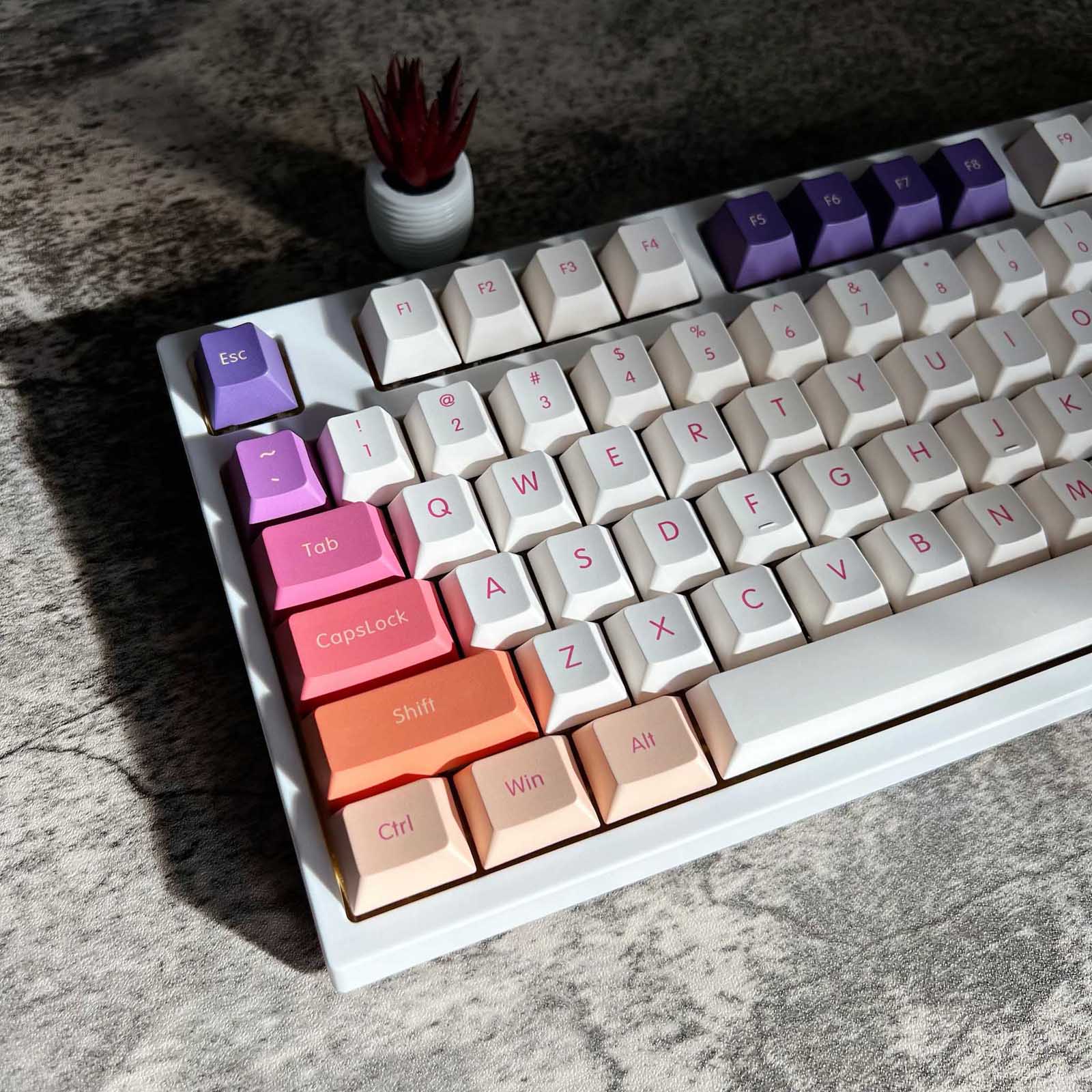 Sunset Keycap Set – Taro Depato