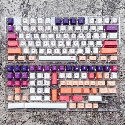 Sunset Keycap Set