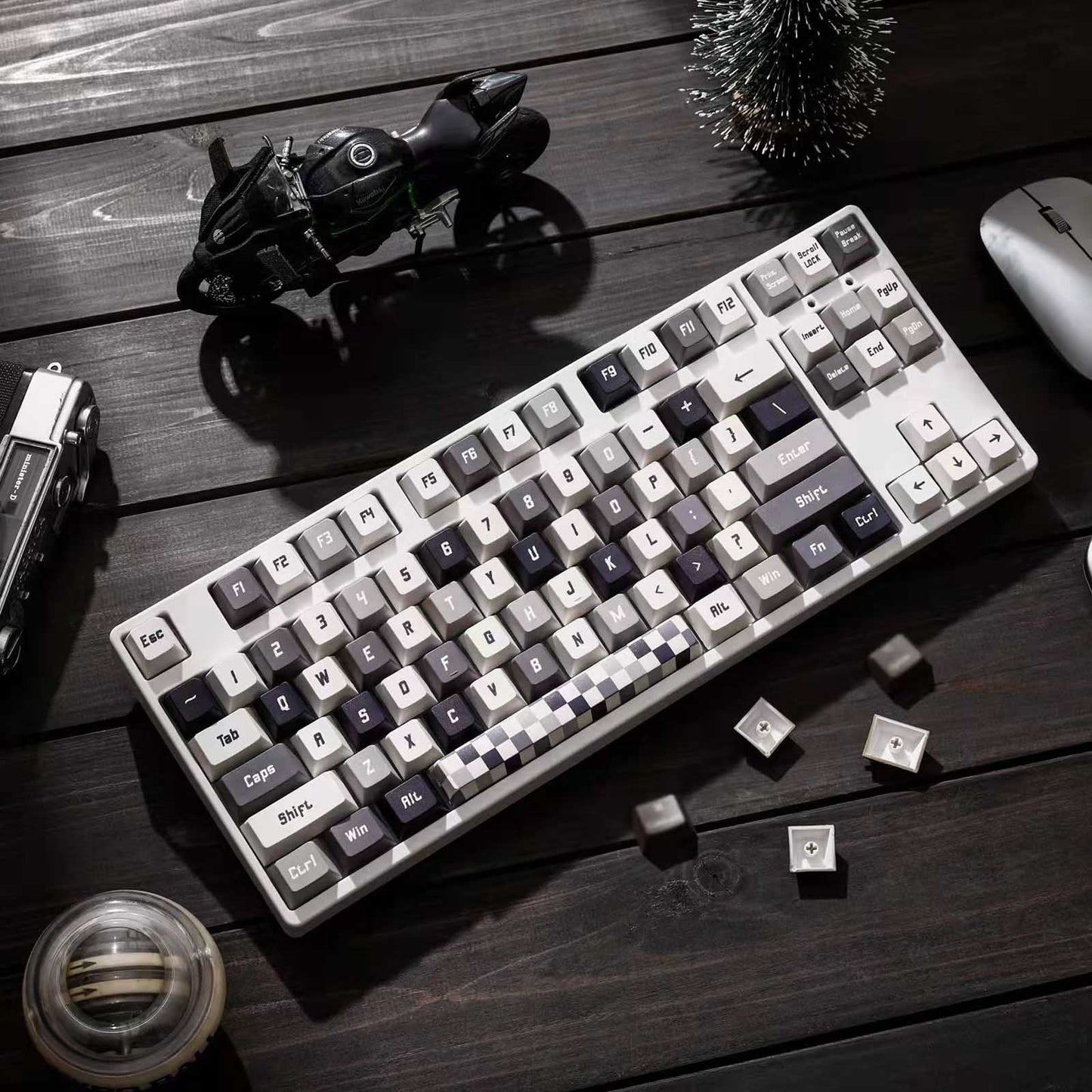 Tile Keycap Set