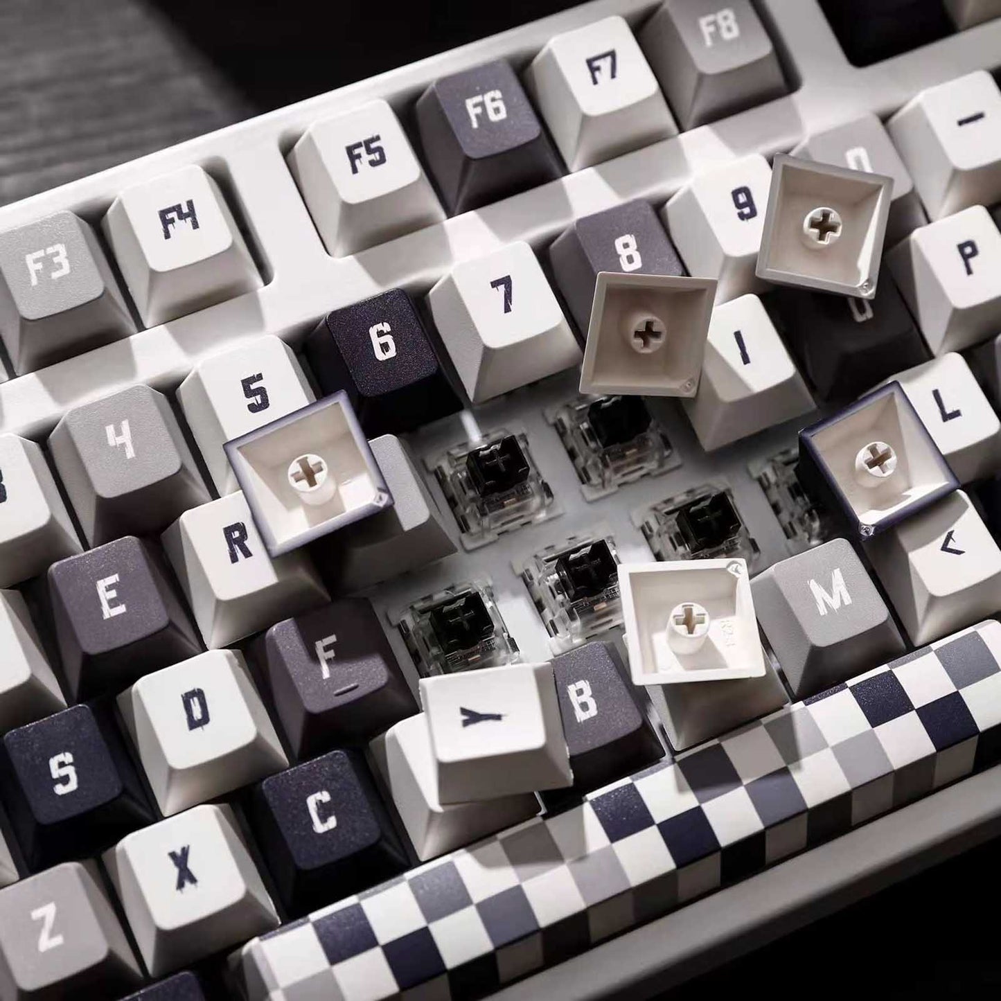 Tile Keycap Set